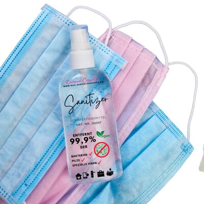 Vente en gros : Hygiene Spray SANITIZER (désinfectant) 35ml (ambassadeur de la marque) - 15