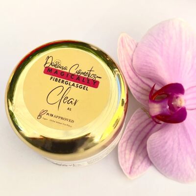 50 ml MAGICALLY Gel - Fibre de Verre Clair