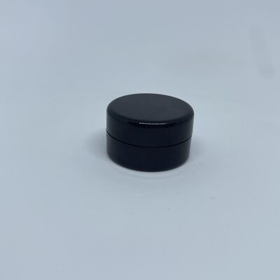 1x tarro vacío de 5ml negro