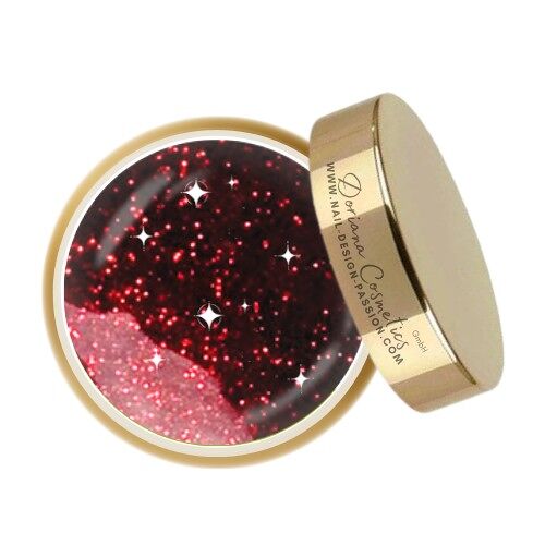 MAGICALLY Glittergel - Derya Red 5ml (Art.-Nr.: C7)