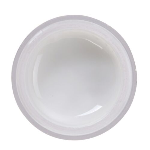 15 ml Magically Gel - Fiberglas Milky (Semi transparent) - weißer 100 % recycelter PET Tiegel 15ml