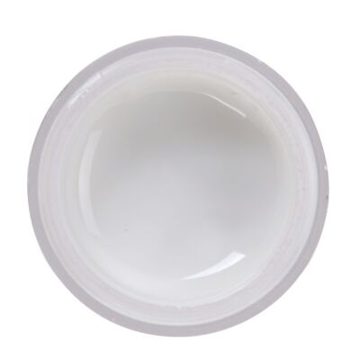 15 ml Magically Gel - Fiberglas Milky (Semi transparent) - blanc 100% PET recyclé pot 15ml
