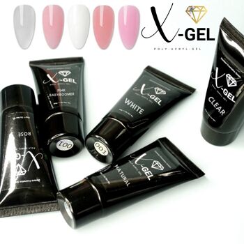 X - Gel - Transparent (G1) 2