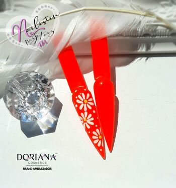 Gellack ONE - Doriana Orange Rouge (Art.-Nr.:H5) 2