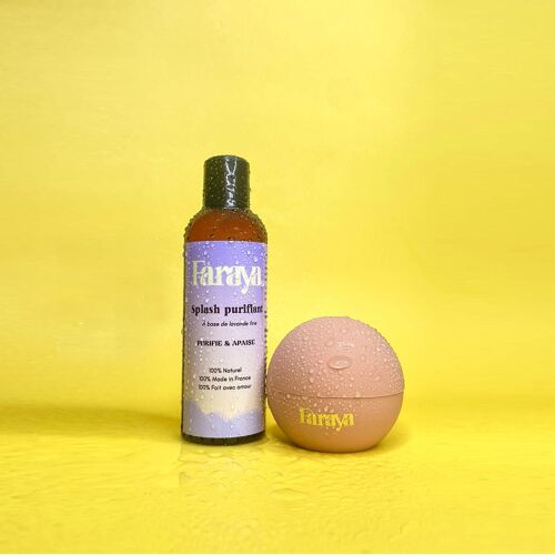 Kit Skin-Icing Purifiant - Splash Purifiant & ICEBOMB Nude