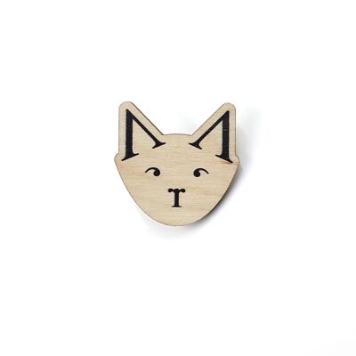 Typo Cat Pin