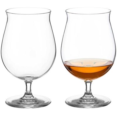 All Rounder Glass - Perfecto para tu bebida favorita - Juego de 2