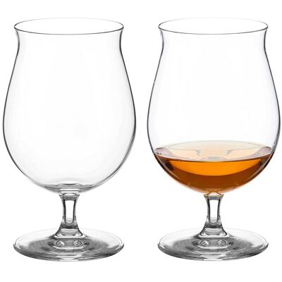 Bicchiere tuttofare - Perfetto per il tuo drink preferito - Set di 2