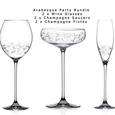 Arabesque Elegance Christmas Party Bundle