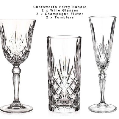 Chatsworth Christmas Tableware Collection