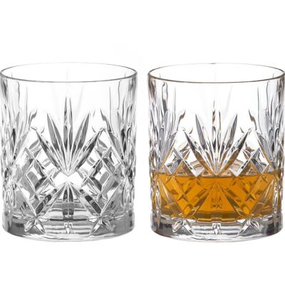 Chatsworth Bicchieri da whisky in cristallo senza piombo - Set di 2