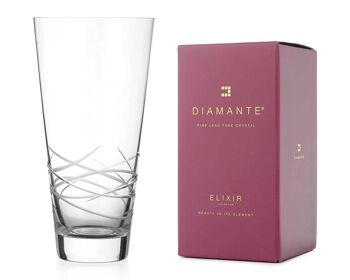 Vase conique Diamante Frosts - 25 cm