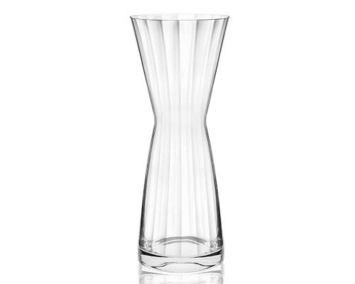 Mirage Tall Crystal Vase - 30cm