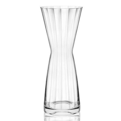 Grand vase en cristal Mirage - 30 cm