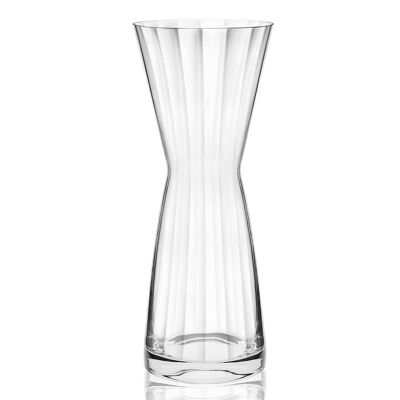 Mirage Tall Crystal Vase - 30cm