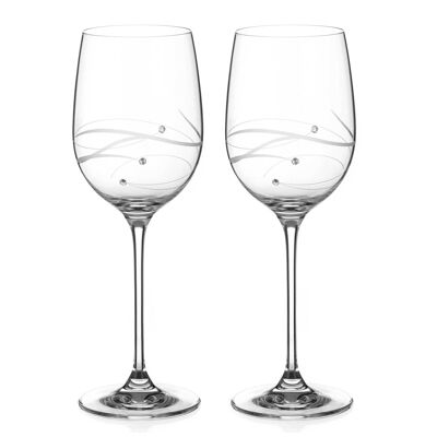 Bicchieri da vino rosso Moda Spiral - Set di 2