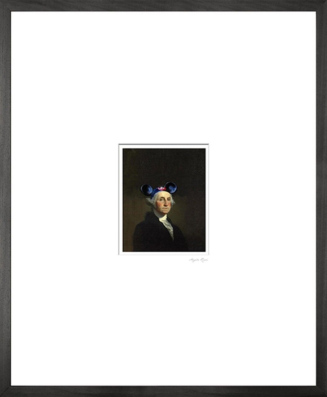 Mikey Mouse Art Print