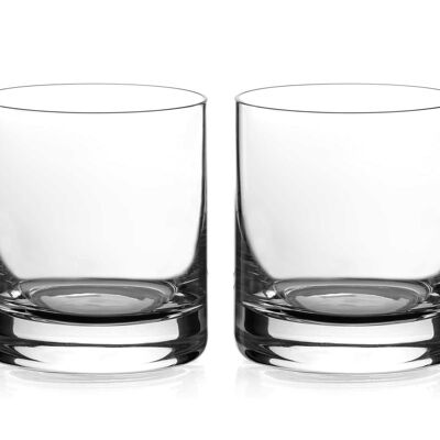 Two Auris Whisky Tumblers