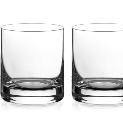 Two Auris Whisky Tumblers