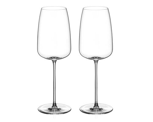 Ultralight Crystal White Wine Glasses - 480ml