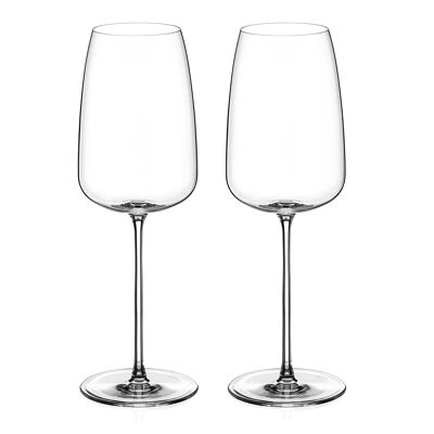 Copas de vino blanco de cristal ultraligero - 770ml