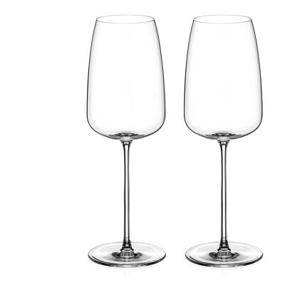 Ultralight Crystal White Wine Glasses - 770ml