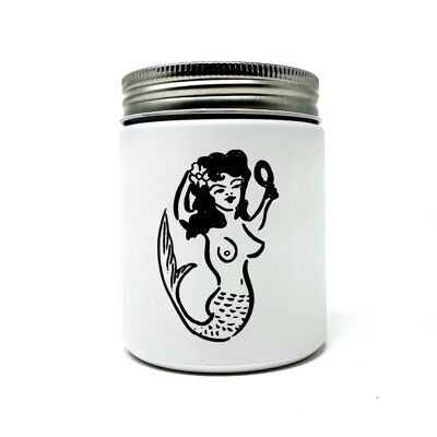 Fluid Ink Candle Mermaid