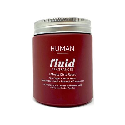 Fluid Free To Be "Human" Candle