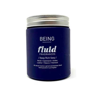 Fluid Free To Be "Being" Candle