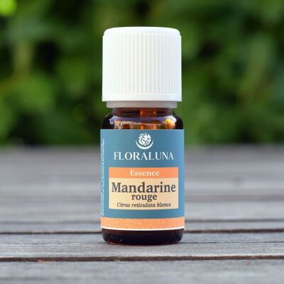 Mandarino rosso - Olio essenziale biologico - 10 ml