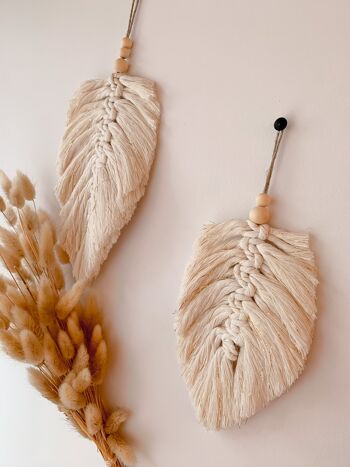 Box DIY Plumes en macramé 3