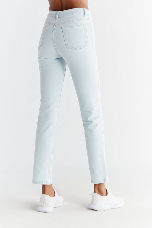 Women's Straight Fit, Ice Blue