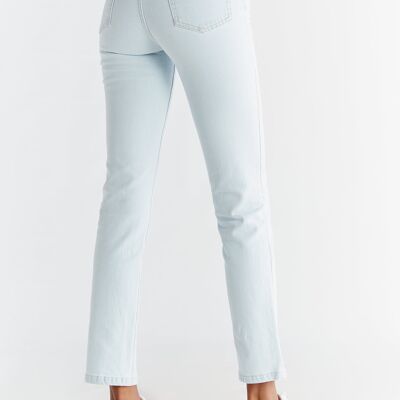Women's Straight Fit, Ice Blue