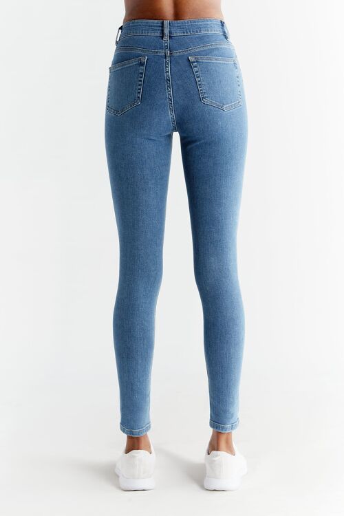 Women's Skinny Fit, Sapphire Blue