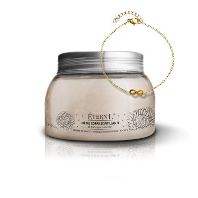 Crema Corporal Brillante y Joya