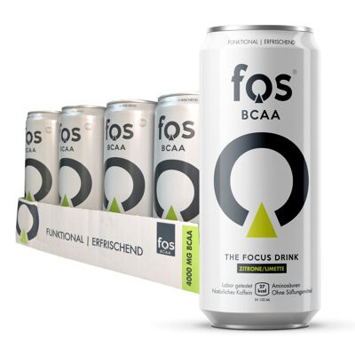 fos BCAA Drink (incl. 0,25 € de caution | canette)