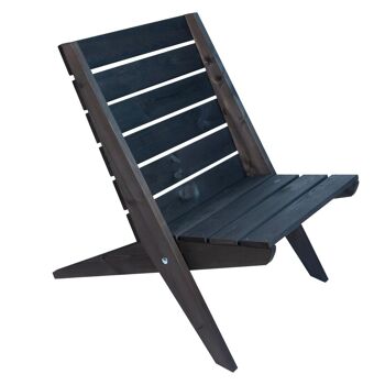 Granny Chair Pin / Noir, Huilé 1