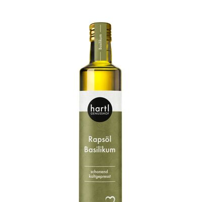 Rapsöl Basilikum – 250 ml