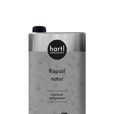 Rapsöl natur – 1 Liter