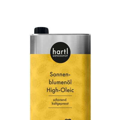 Sonnenblumenöl High-Oleic – 1 Liter