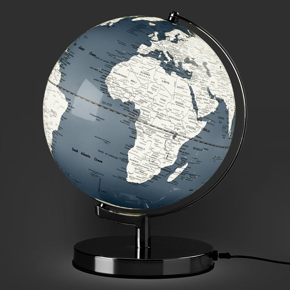 Wild and deals wolf globe lamp