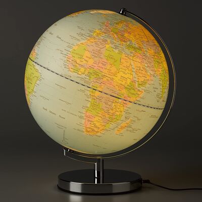 12" Light Up Globe - Classic