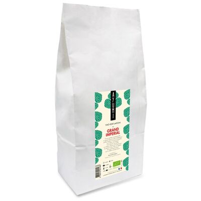 Té verde GRAND IMPERIAL - Plain Japan - Granel 1 kg