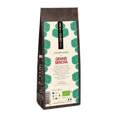 GRAND SENCHA Grüner Tee - Nature Japan - 100g Beutel