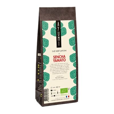 SENCHA YAMATO Green Tea - Nature Japan - 100g bag