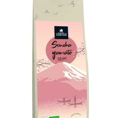 SENCHA YAMATO Green Tea - Nature Japan - 100g bag