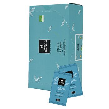 CAMOMILLE - Herboristerie - Distributeur 24 Coussinets Sur-Emballés 1