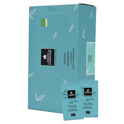 TILLEUL - Herboristerie - Distribuidor 24 Almohadillas Empaquetadas