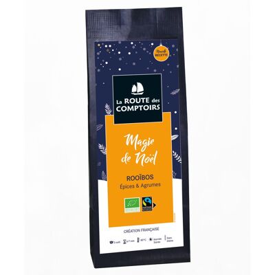 WEIHNACHTSZAUBER Rooibos - Gewürze und Zitrusfrüchte - 100g Beutel