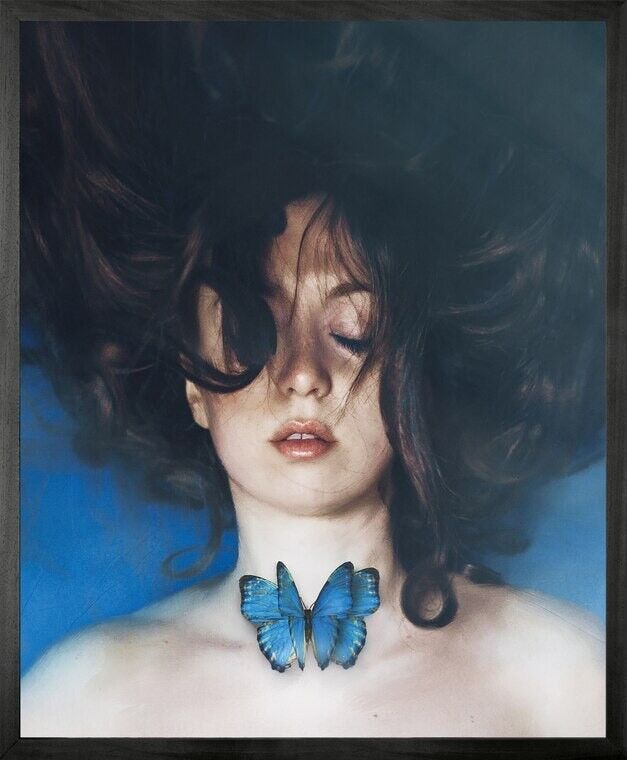 Tela stampata con cornice The Healing -Large